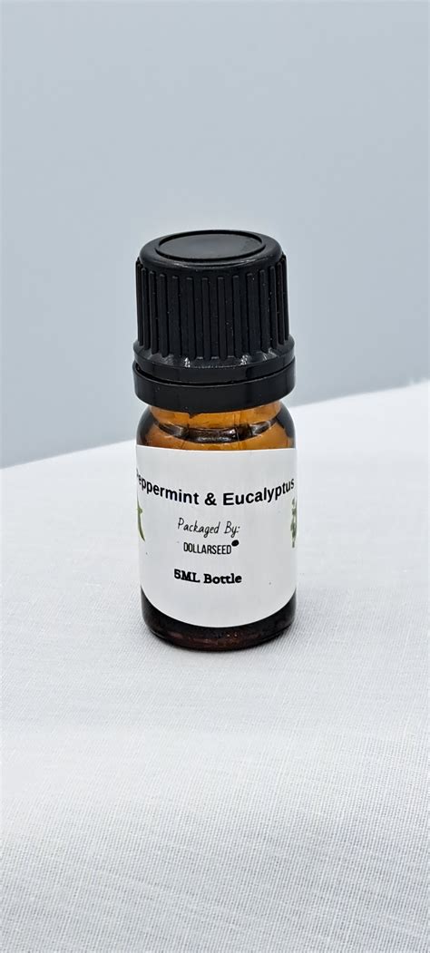 DollarSeed. Peppermint Eucalyptus Essential Oil