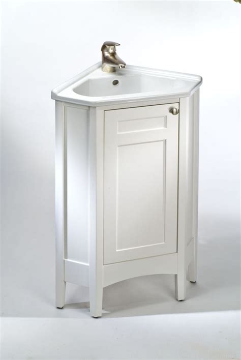 A corner bathroom vanity is a small bathroom vanity that fits snugly in a corner of your bathroom. Corner Vanity Sinks For Bathrooms • Bathroom Vanities ...