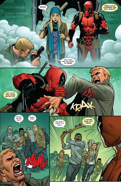 Deadpool 2016 Issue 20 Read Deadpool 2016 Issue 20 Comic Online In
