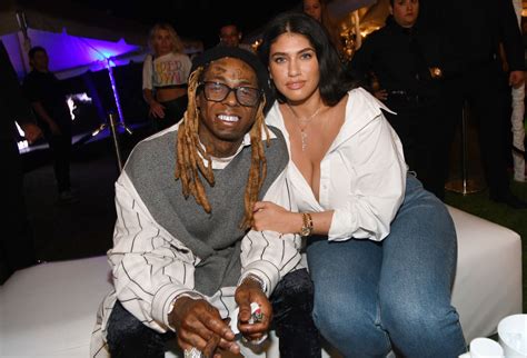 lil wayne and la tecia thomas make their first official outing as a couple