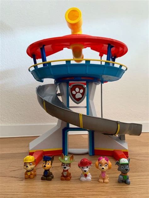 Paw Patrol Adventure Bay Rescue Way Track Set How To Play 41 Off