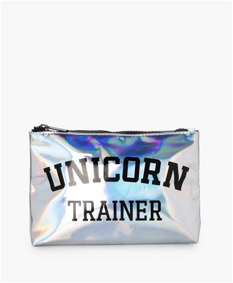unicorn trainer makeup bag forever 21 sivvi unicorn life makeup bag unicorn