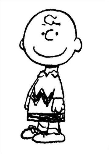 Printable Charlie Brown Halloween Coloring Pages Free Printable