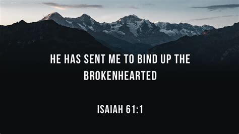 Verse Of The Day Isaiah 611 Idisciple