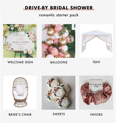 how to host a chic drive by bridal shower green wedding shoes in 2020 bridal shower welcome