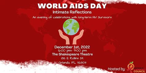 World Aids Day Dec 1 Florida Department Of Health In Orange