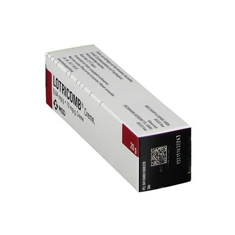 Lotricomb creme darf nicht angewendet werden, bei. Lotricomb Creme 20 g - shop-apotheke.com