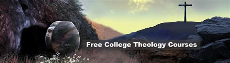 Free College Theology Courses Christian Leaders College