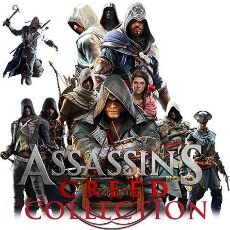Assassin S Creed Collection Icon Ico By Momen On Deviantart