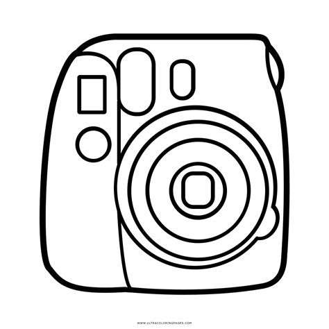 Polaroid Camera Coloring Pages The Best Porn Website