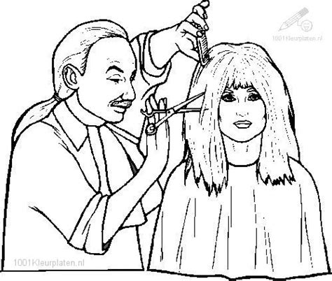 Coloring pages dresses, undoubtedly, are suitable for girls, both younger and older, because a large selection of pictures from this section includes images with both. Hair Salon Coloring Pages