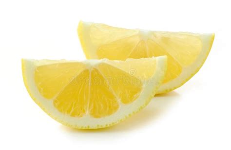 Fresh Lemon Slices Stock Image Image Of Juice Fresh 198710977
