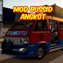 Download Mod Bussid Angkot