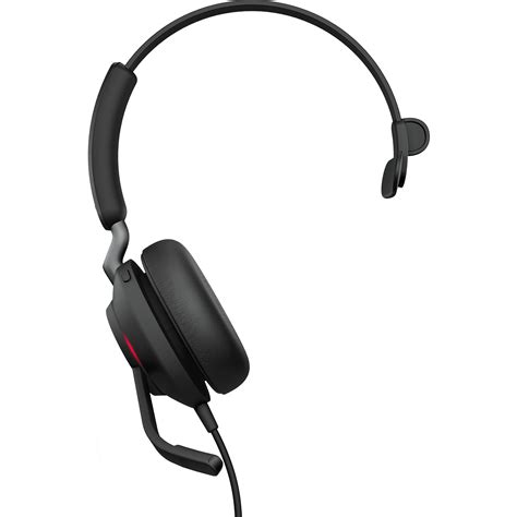 Jabra Evolve2 40 Mono Wired On Ear Headset 24089 899 899 Bandh