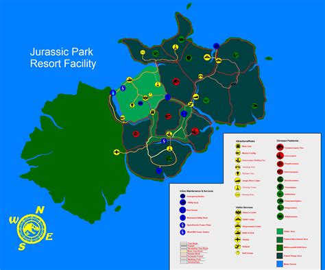 Jurassic Park 2 0 Map For Minecraft 1 8 8 Minecraftsix