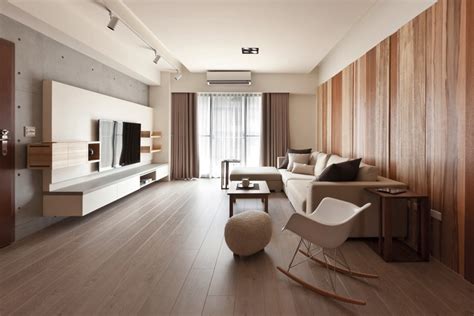 Natural Modern Decor Living Room Interior Design Ideas