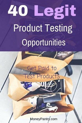 How to get paid to test products. Paid Product Testing | Paid product testing, Product tester, Free stuff by mail
