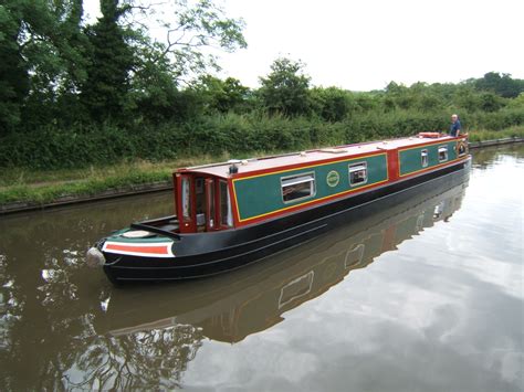 The Night Heron Canal Boat Operating Out Of Whitchurch