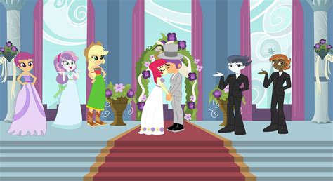 Apple Bloom And Tender Taps Wedding By Brightstar40k On Deviantart