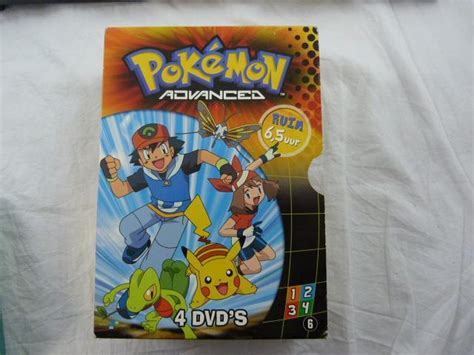 Pokemon Advanced Dvd Box Deel 1 Tandm 4 Dvd Dvds