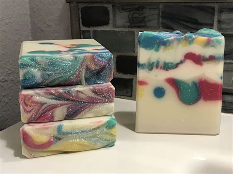 Tropicana Artisan Soap, Cold Process Soap, Vegan Soap, Natural Soap | Peppermint soap, Cold 