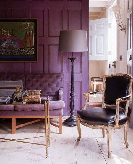 Purple Merging Interiors By Color