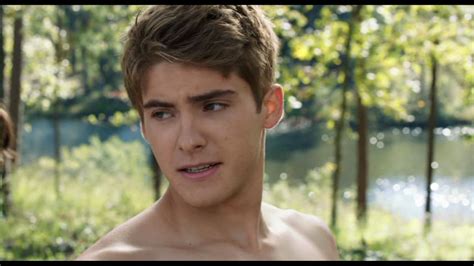 The Stars Come Out To Play Cody Christian Shirtless And Barefoot In The Starving Games