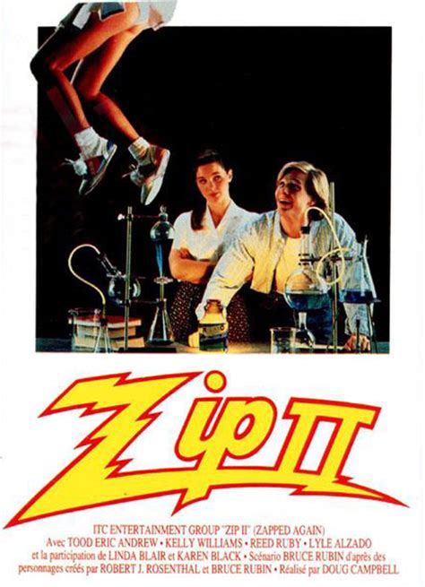 Zapped Again De Doug Campbell 1990 Scifi Movies