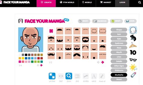 Top 10 Sites To Create Cartoon Of Yourself Animate Your Face