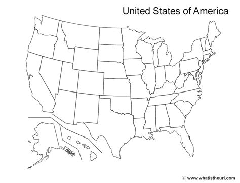 blank us map worksheet pdf