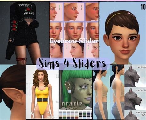 47 Beyond Amazing Sims 4 Sliders For Realistic Sims Lip Sliders