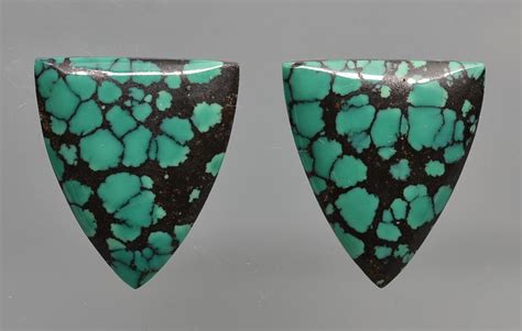 Spiderweb Turquoise Gemological Collections