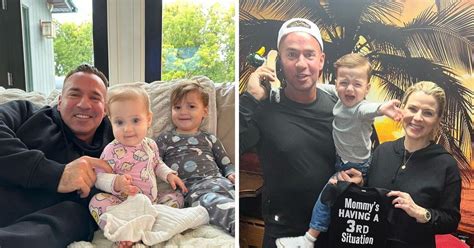 Mike ‘the Situation Sorrentinos Cutest Moments With His Kids Photos