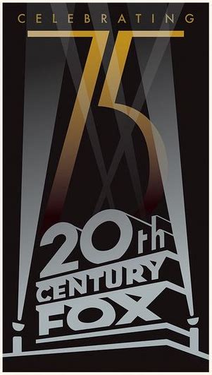 Image 20th Century Fox 75th Anniversary Logopng Logopedia Fandom