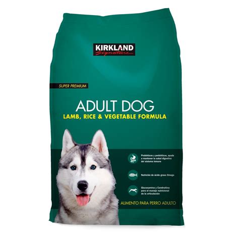 Kirkland Alimento Para Perro Adulto Cordero Arroz Y Verduras 181 Kg