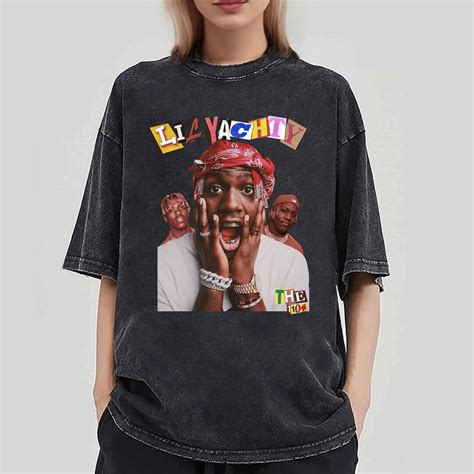 Lil Yachty Shirt Lil Yachty T Shirt 90s Vintage Style Unisex Etsy