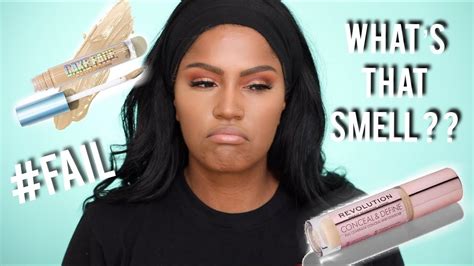 Makeup Revolution vs Beauty Bakerie Concealer Review ...