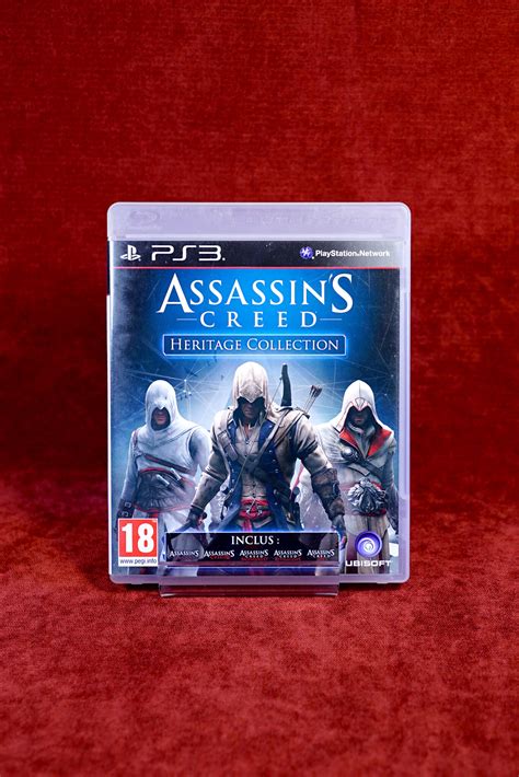 Assassin S Creed Heritage Collection