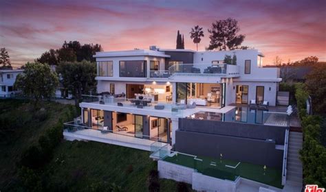 75 Million Newly Built Contemporary Home In Los Angeles Ca Homes
