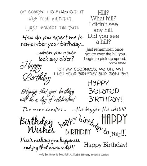 Popular 24 Birthday Sentiments