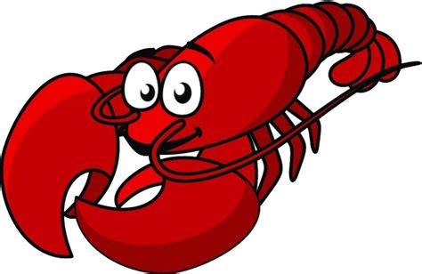 Lobster Clipart Red Animal Picture 1563333 Lobster Clipart Red Animal