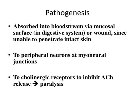 See full list on mayoclinic.org PPT - History of Botulism PowerPoint Presentation, free ...