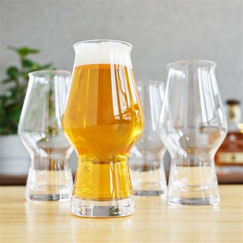 Ipa Beer Glasses Set Of 4 By True 9955