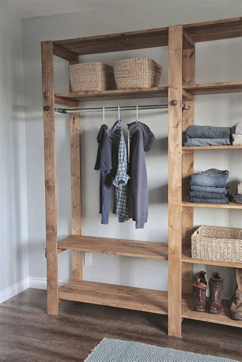 20 Diy Closet For The Clothes Storage On A Budget Diy Furniture Diy