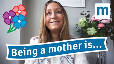 Being A Mother Is From Mumsnet Vloggers Youtube