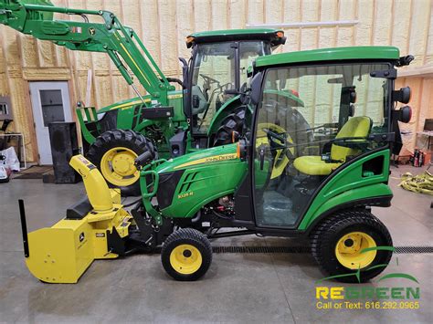 SOLD! LIKE NEW - LOW HOUR John Deere 1025R Sub Compact Tractor, Loader
