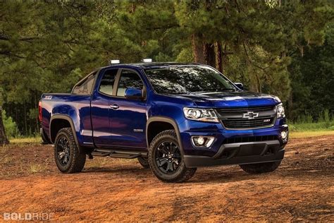 Chevy Colorado Z71 Trail Boss Is The Truck Weve Wanted