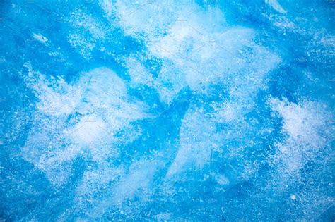 Ice Texture Featuring Iceland Ice And Blue Nature Stock Photos