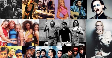 100 Most Iconic Artists Of The 90s