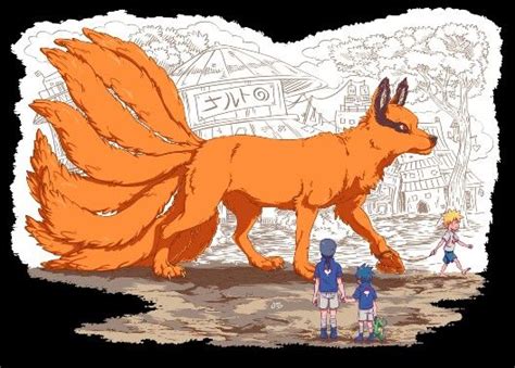 96 Best Naruto Ninetail Demon Fox Naruto Shippuden Series Images On